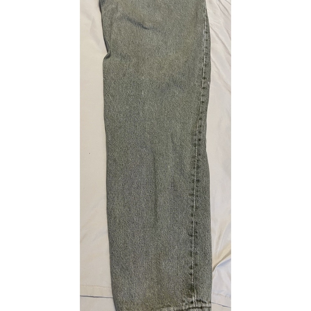 Vintage Levi's 550 Jeans 36x34  Straight Fit Green Stone Wash 1992‎ USA - Picture 14 of 16